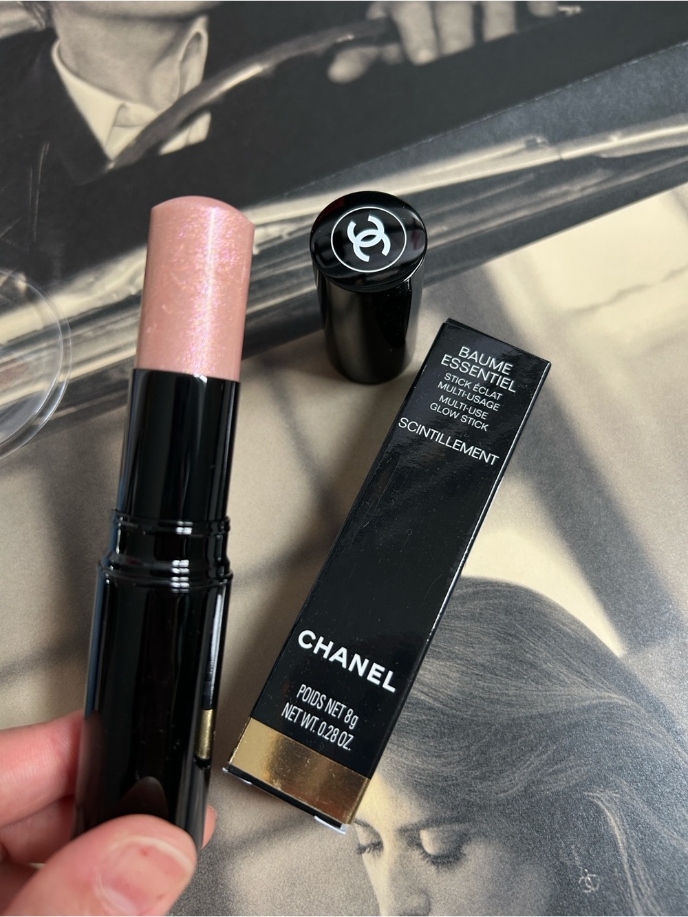 Chanel multi use glow stick
